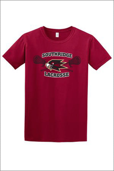 SRHS Lacrosse Soft Style Tee Shirt (Unisex)