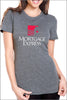 Mortgage Express Tri-Blend Tee Shirt (Womens)