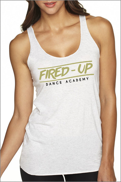 Fired-Up Tri-Blend Racerback Tank (Women's)