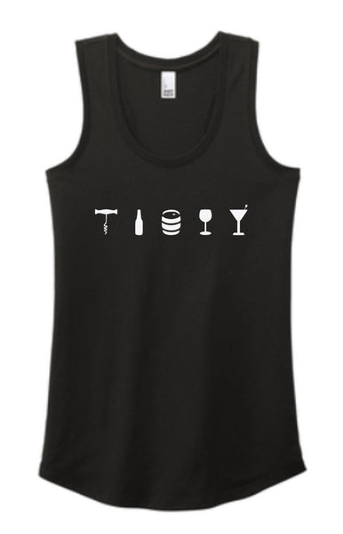 OBS Icon Full Chest Women's Racerback Tank