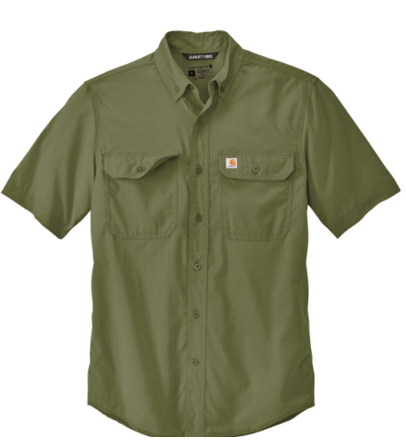 OBS Icon Carhartt Short Sleeve Button Up