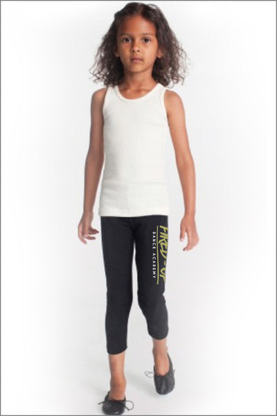 Fired-Up Cotton Spandex Jersey Legging (Kids)