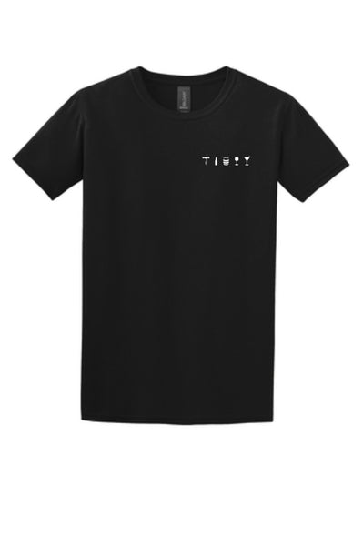OBS Icon Left Chest Tall Short Sleeve (Unisex)