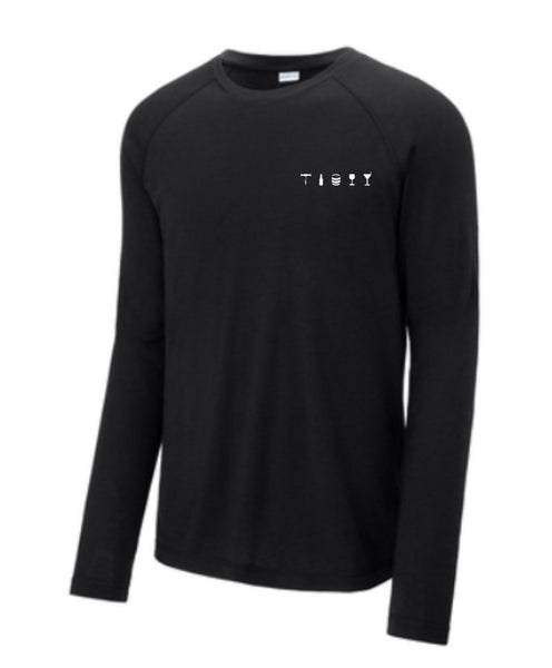OBS Icons Left Chest Long Sleeve