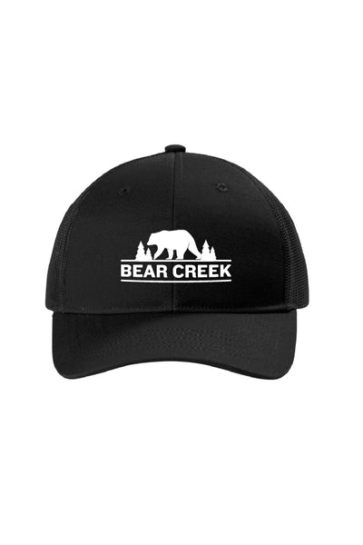 Bear Creek Snapback Trucker Cap (O/S Youth)
