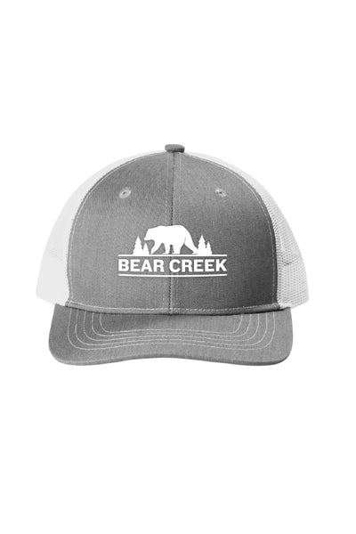 Bear Creek Snapback Trucker Cap (O/S Youth)