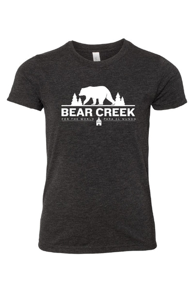 Bear Creek Triblend Short Sleeve Tee (Youth)
