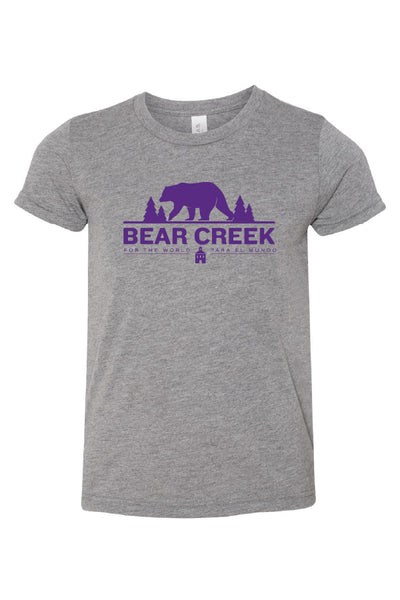 Bear Creek Triblend Short Sleeve Tee (Youth)