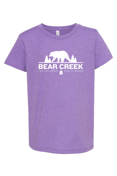 Bear Creek Triblend Short Sleeve Tee (Youth)