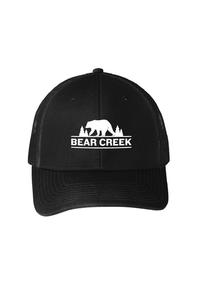 Bear Creek Snapback Trucker Cap (O/S Adult Unisex)