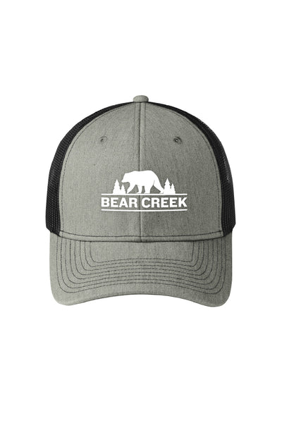 Bear Creek Snapback Trucker Cap (O/S Adult Unisex)
