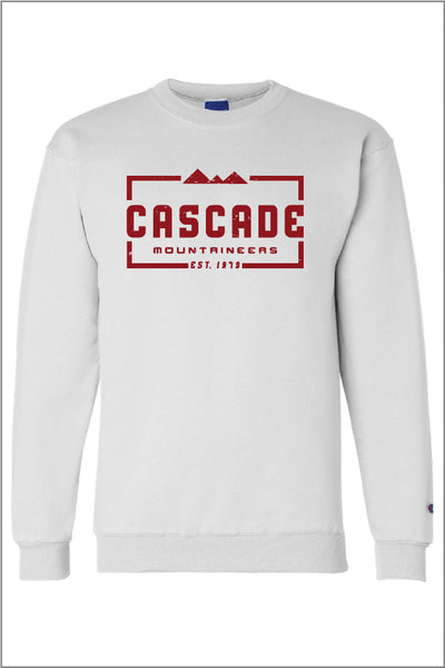 Cascade Champion Double Dry Eco® Crewneck Sweatshirt (Adult Unisex)