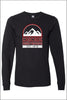 Cascade Fine Jersey Long Sleeve T-Shirt (Adult Unisex)