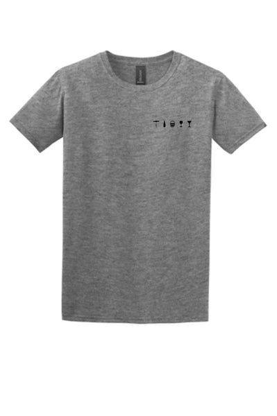 OBS Icon Left Chest Tall Short Sleeve (Unisex)