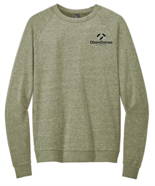 Olsen Daines Perfect Tri Crewneck Sweatshirt