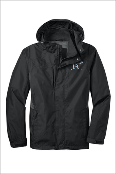 Mountainside Lacrosse Eddie Bauer Rain Jacket (Adult Unisex)