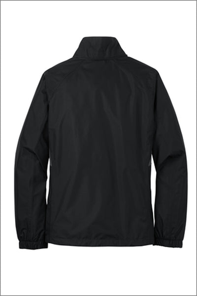 Mountainside Lacrosse Eddie Bauer Rain Jacket (Womens)