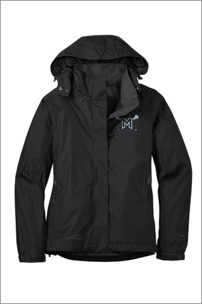 Mountainside Lacrosse Eddie Bauer Rain Jacket (Womens)