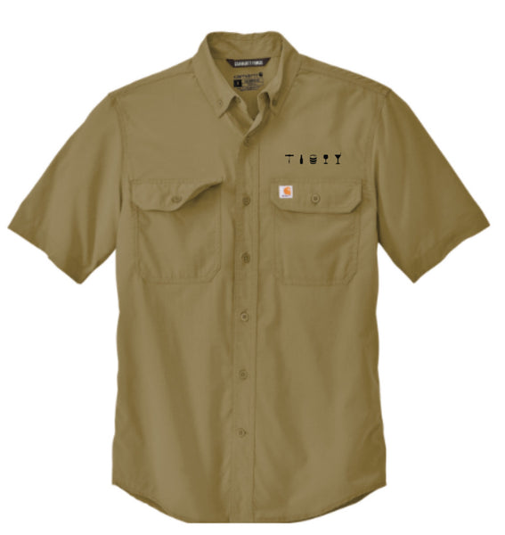 OBS Icon Carhartt Short Sleeve Button Up