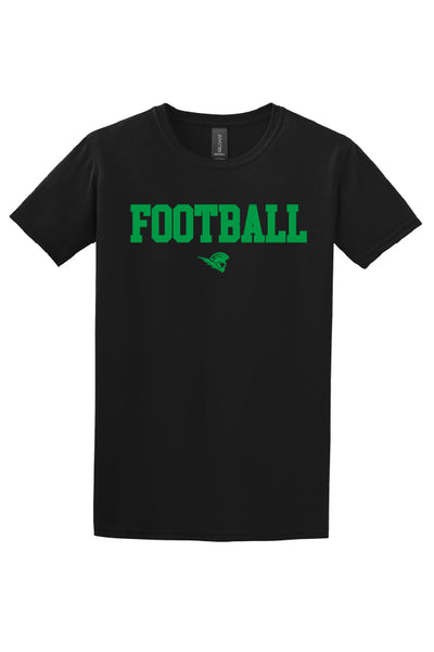 26 WS FOOTBALL Short Sleeve Tee (Adult Unisex)