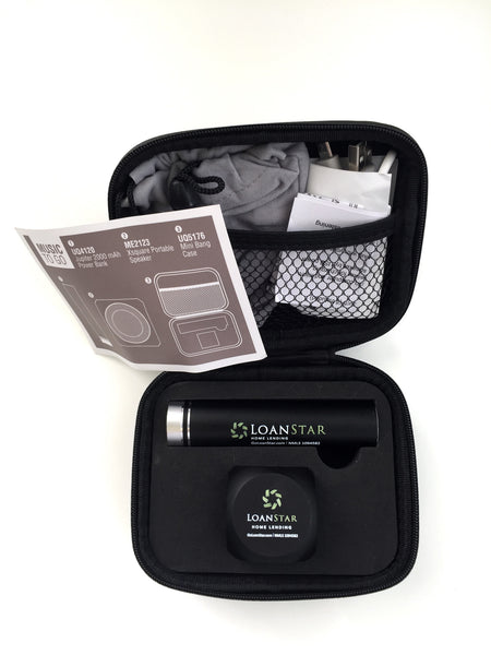 Loanstar Phone/Laptop Charger & Speaker Set