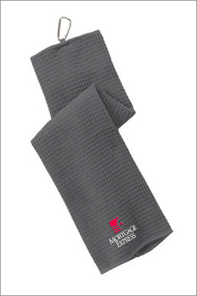 Mortgage Express Microfiber Golf Towel