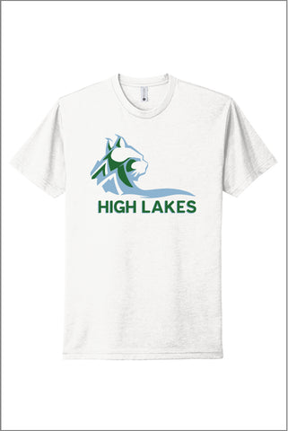 High Lakes Lynx Short Sleeve Tee (Adult Unisex)