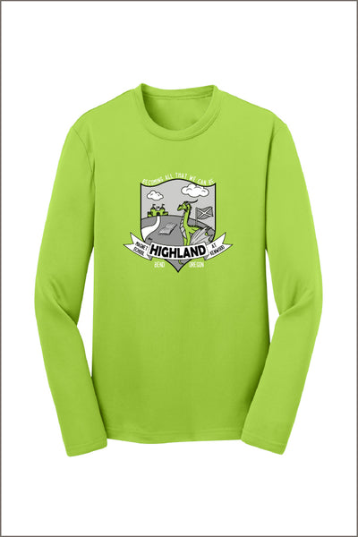 Highland Crest Long Sleeve Sport Tee (Youth)