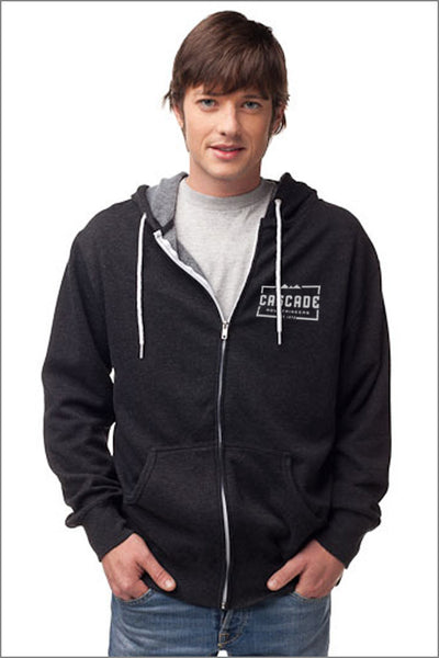 Cascade Full-Zip Hooded Sweatshirt (Adult Unisex)