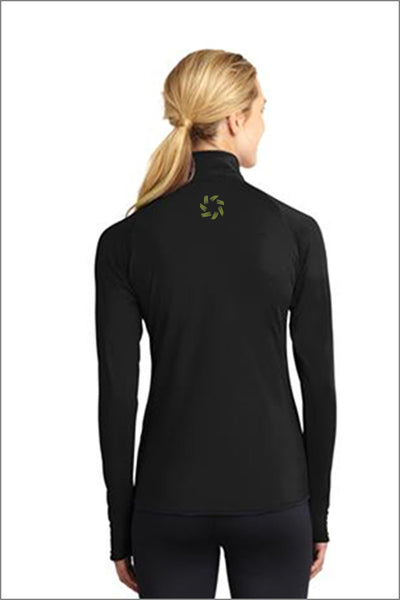 LoanStar Sport-Wick Stretch 1/2-Zip Pullover (Womens)