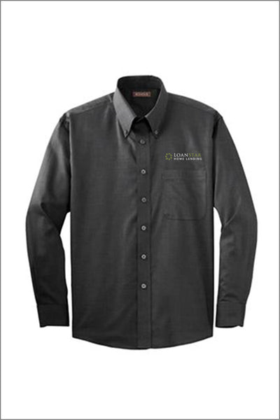LoanStar Non-Iron Button-Down Shirt