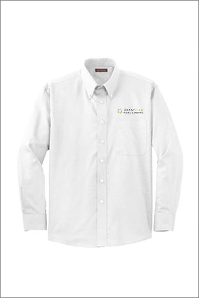 LoanStar Non-Iron Button-Down Shirt