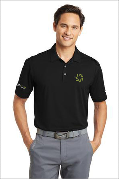 LoanStar Nike Golf Dri-FIT Vertical Mesh Polo (Mens)