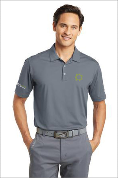 LoanStar Nike Golf Dri-FIT Vertical Mesh Polo (Mens)