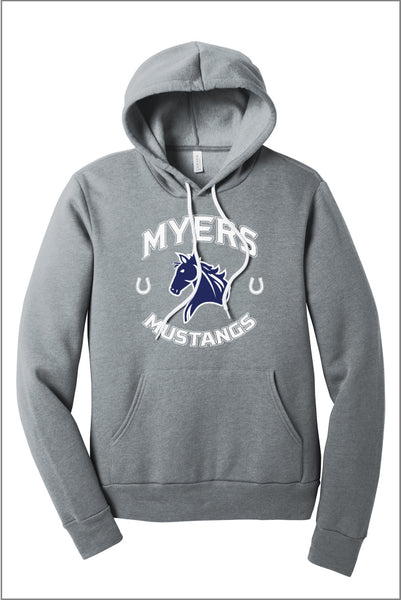 Myers Horseshoe 25 Fleece Hoodie (Adult + Youth Sizing)