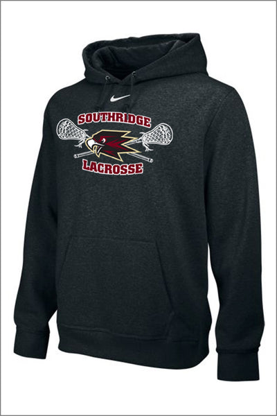 SRHS Lacrosse Nike Team Fleece Hooded Sweatshirt (Unisex)