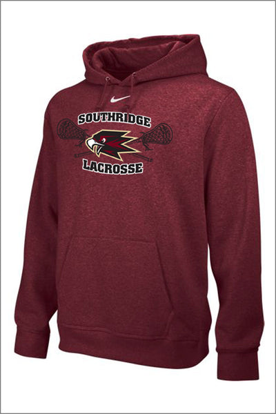 SRHS Lacrosse Nike Team Fleece Hooded Sweatshirt (Unisex)