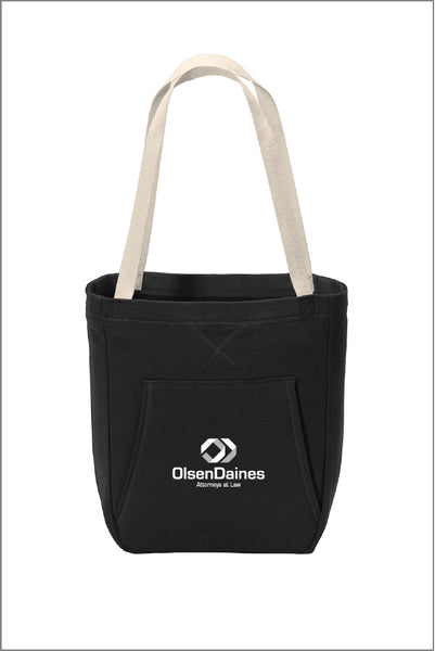 Olsen Daines Core Fleece Sweatshirt Tote