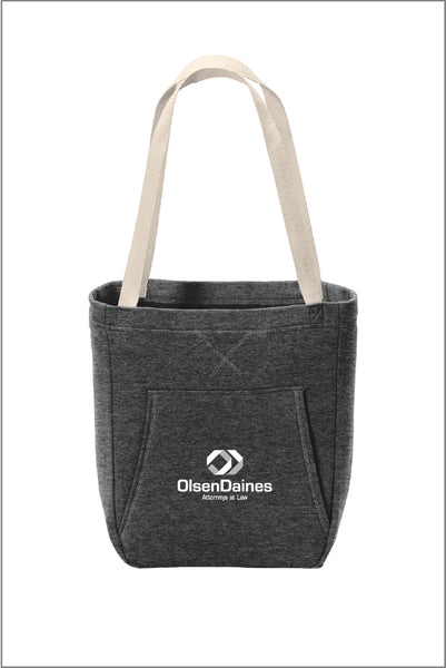 Olsen Daines Core Fleece Sweatshirt Tote