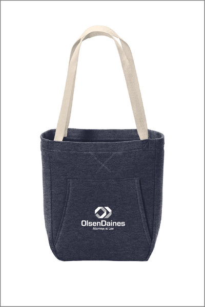 Olsen Daines Core Fleece Sweatshirt Tote