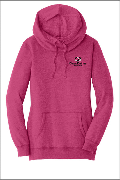 Olsen Daines Lightweight Fleece Hoodie (Womens)