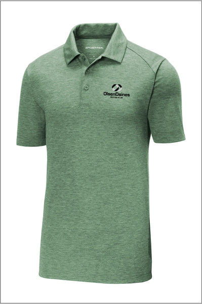 Olsen Daines Tri-Blend Wicking Polo (Adult Unisex)