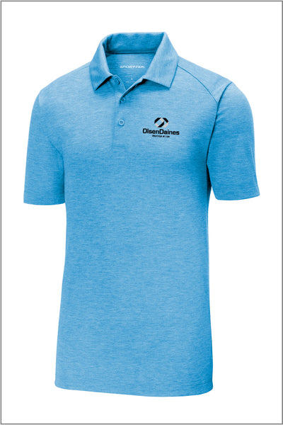 Olsen Daines Tri-Blend Wicking Polo (Adult Unisex)