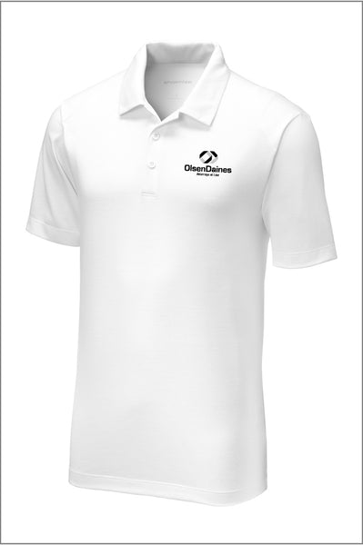 Olsen Daines Tri-Blend Wicking Polo (Adult Unisex)
