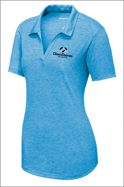 Olsen Daines Tri-Blend Wicking Polo (Womens)