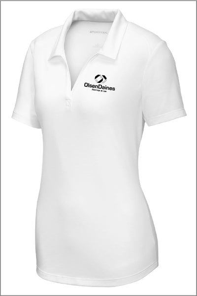 Olsen Daines Tri-Blend Wicking Polo (Womens)
