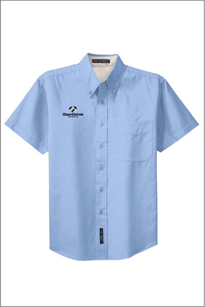 Olsen Daines Short Sleeve Button Up (Tall and Regular)