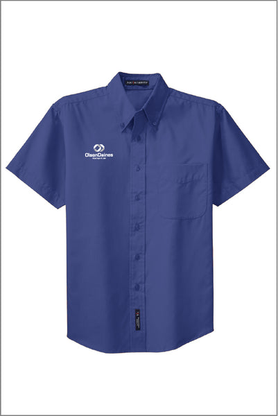Olsen Daines Short Sleeve Button Up (Tall and Regular)