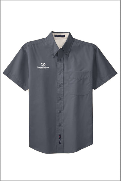 Olsen Daines Short Sleeve Button Up (Tall and Regular)