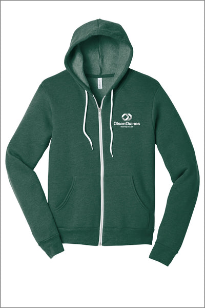 Olsen Daines Sponge Fleece Pullover Hoodie (Adult Unisex)